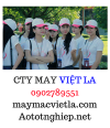 Việt LA xưởng may áo thun đồng phục sự kiện yêu cầu